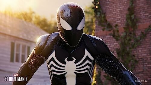 Spider-Man 2 game cover with two Spider-Man characters, each with their unique abilities and powers.