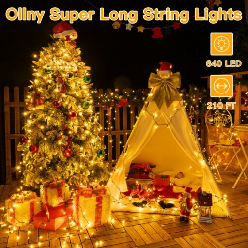 Ollny Christmas Lights