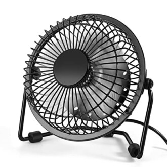 AMKEN Small Desk Fan