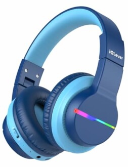 iClever BTH12 Kids Bluetooth Headphones