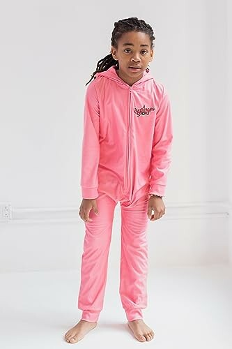 A Christmas Story Fleece Zip Up Pajama Coverall