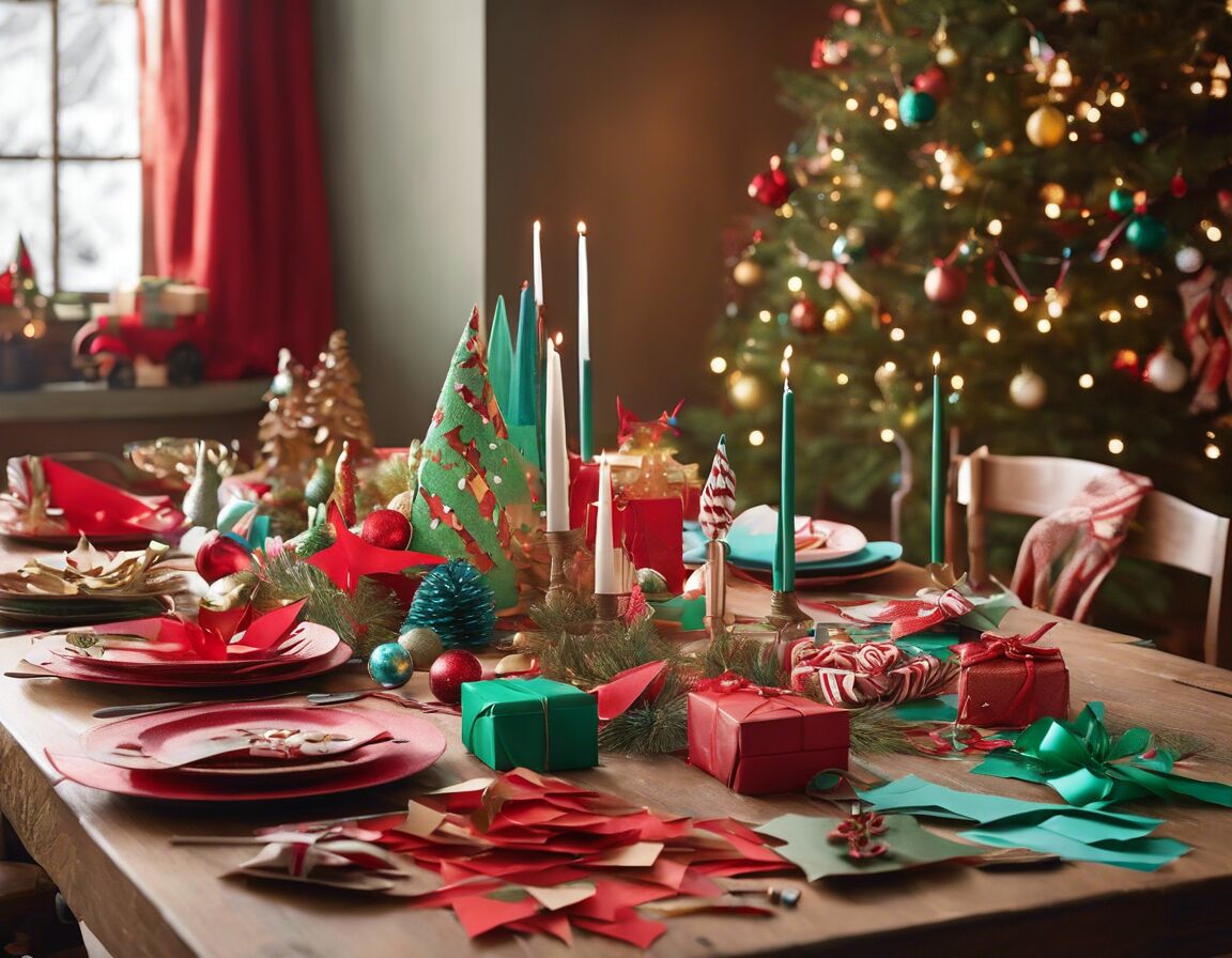 Christmas Crafts & DIY Kits