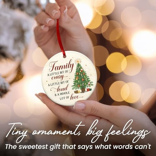 Ceramic Christmas Ornaments 2025