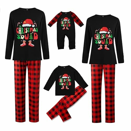Christmas Pajamas for Family Matching Family Christmas Pajamas Matching Set Xmas Pjs Sleepwear
