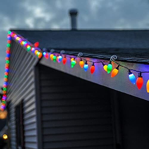 C9 Christmas Lights Outdoor