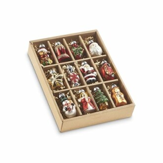 RAZ Imports Vintage Traditional Christmas Ornaments