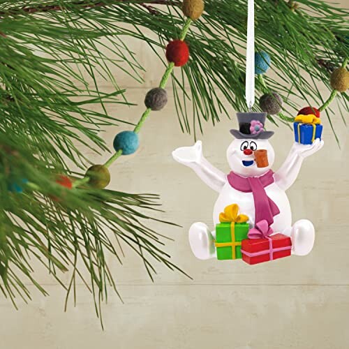 Hallmark Frosty The Snowman Ornament