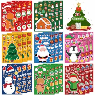 OHOME Christmas Stickers