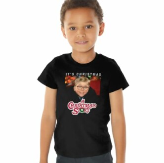 Popfunk Ralphie Christmas T Shirt