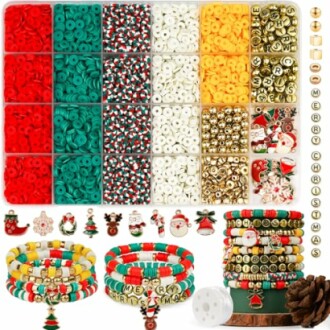 Gionlion Christmas Beads