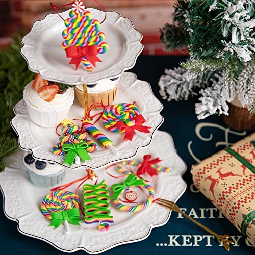 Codree Christmas Lollipop Ornaments