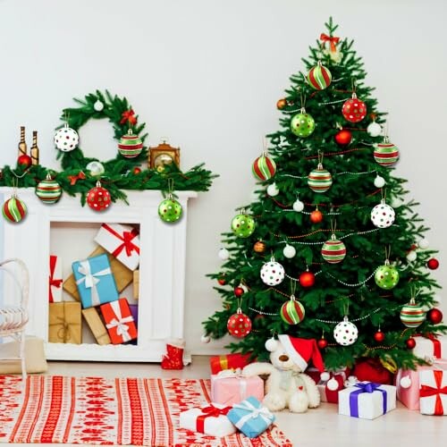 DIYDEC Christmas Balls Ornament