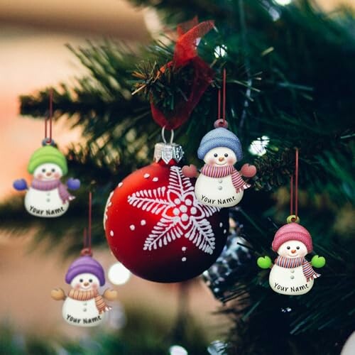 2025 Personalized Christmas Ornaments
