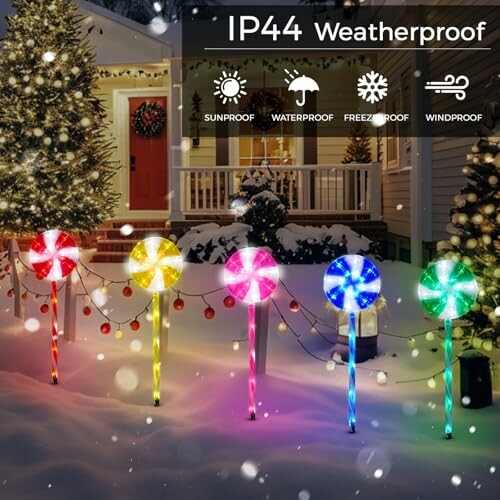 ILLUMINEW Solar Pathway Lights