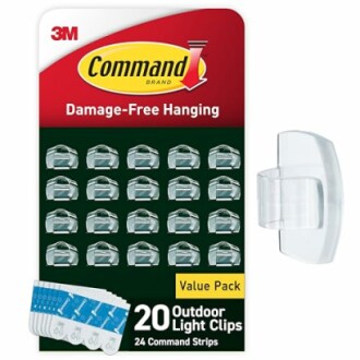 Command Outdoor Light Clips