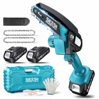 Seesii Mini Chainsaw