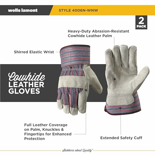 Wells Lamont Work Gloves