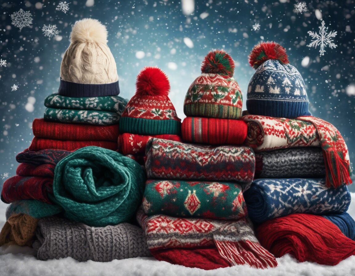 Cozy Christmas Apparel