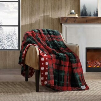Eddie Bauer Ultra-Soft Throw Blanket
