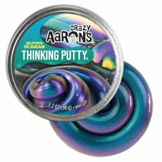 Crazy Aaron's Thinking Putty - Super Scarab
