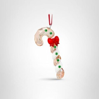 Swarovski Gingerbread Candy Cane Ornament