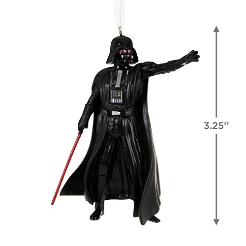Darth Vader ornament with 3.25-inch height