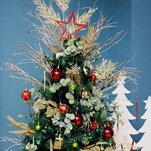 ROSELEAF Shatterproof Christmas Ornaments