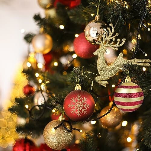 50pcs Christmas Balls