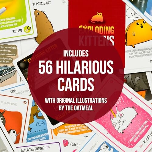 Exploding Kittens Original Edition