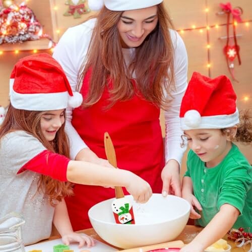 BOYAN Christmas Silicone Spatula Set
