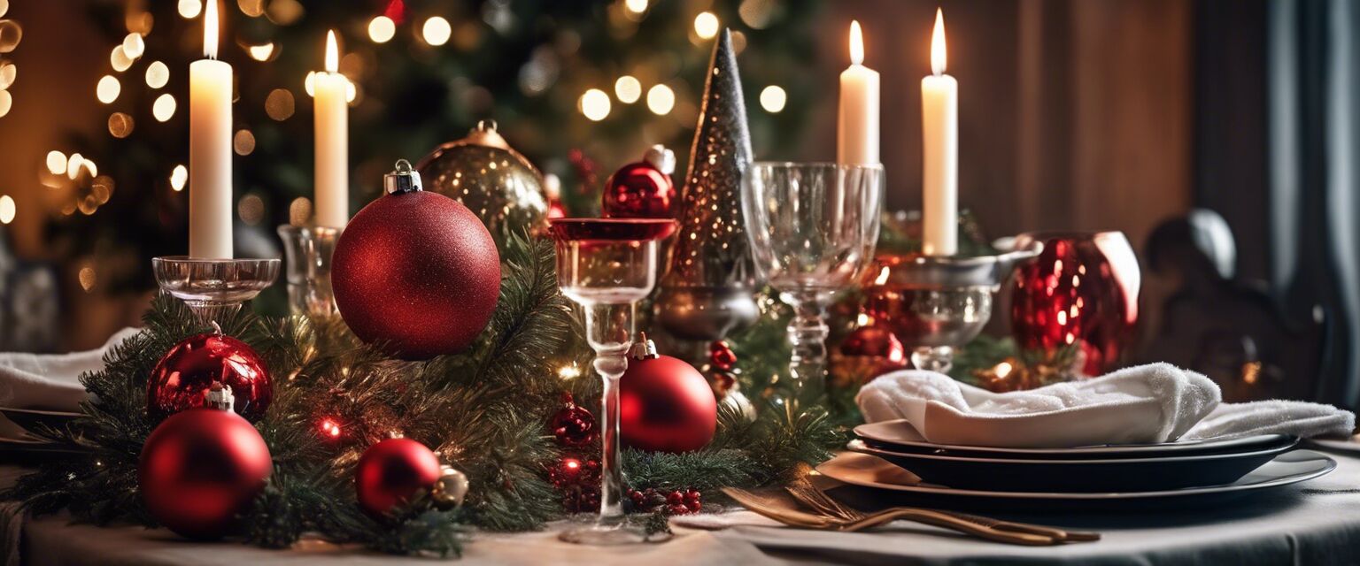 Festive Kitchenware and Tableware