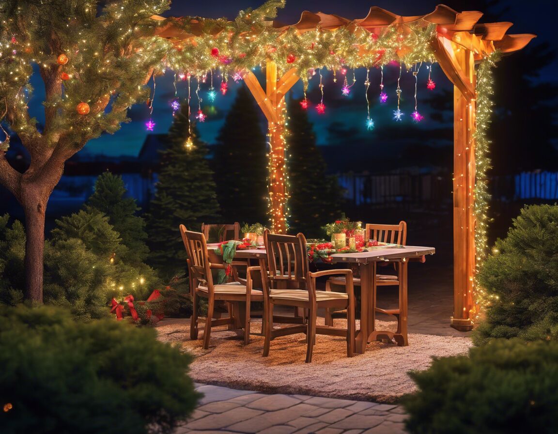 Outdoor Lights & Displays