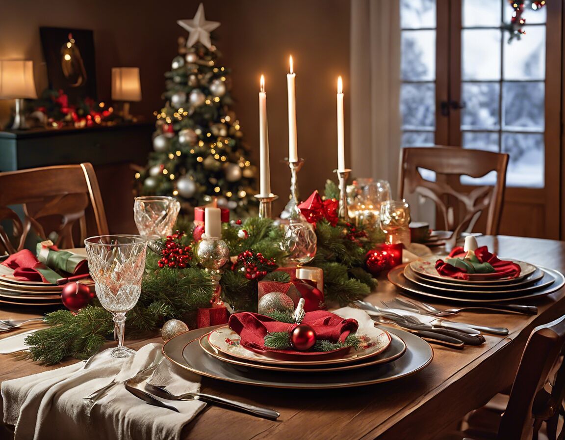 Festive Tableware & Kitchenware