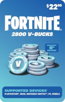 Fortnite V-Bucks