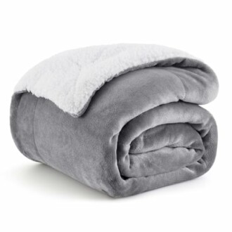 Bedsure Sherpa Fleece Blanket