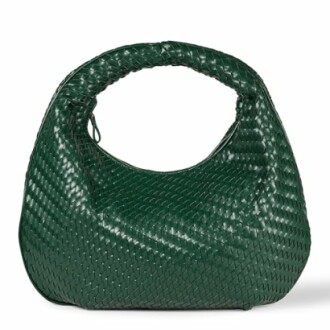 Amazon Essentials Women's Woven Shoulder Bag