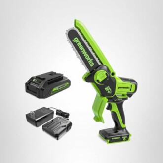 Greenworks 24V 6" Mini Chainsaw