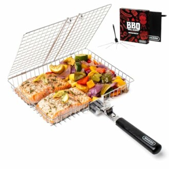 SHIZZO Grill Basket Set
