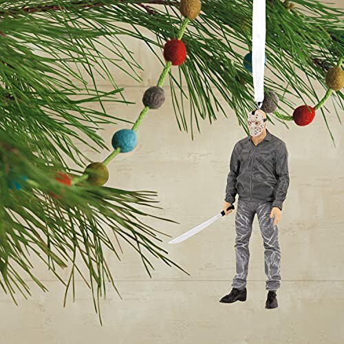 Friday the 13th Jason Voorhees Christmas Ornament