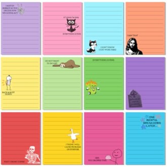 Funny Sticky Notes
