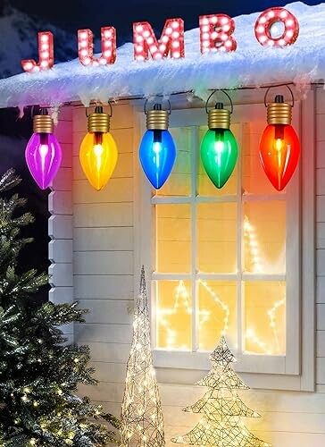 Brightown Jumbo C9 Christmas Lights
