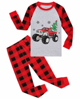 Demifill Toddler Boys Christmas Pajamas