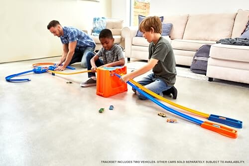 Hot Wheels Track Builder Playset