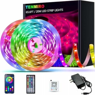 Tenmiro 65.6ft LED Light Strips