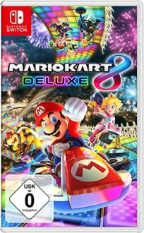 Mario Kart 8 Deluxe Switch