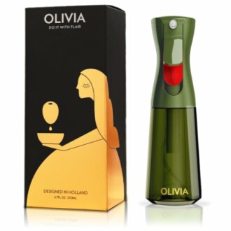 Olivia hair product with box packaging. (Note: This image is not actually of the product, but rather a product that has a similar box design.)