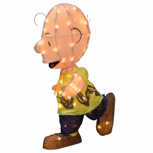 Peanuts character festive light decoration