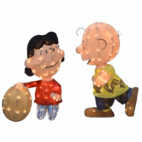 PRODUCTWORKS Peanuts LED Yard Decor