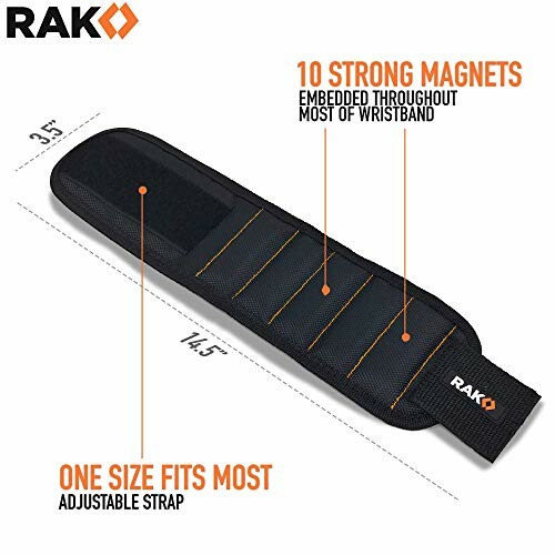 RAK Magnetic Wristband
