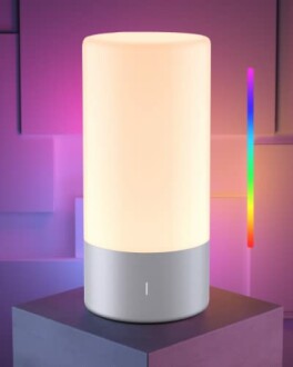 Advanced Bedside Touch Control Lamp